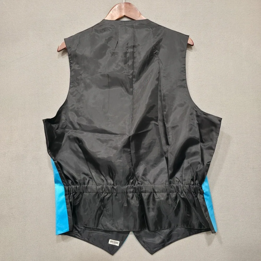 Tuxedo Park Men's Blue Tuxedo Vest Size LL‎